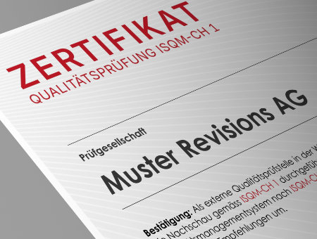 ISQC Zertifikat